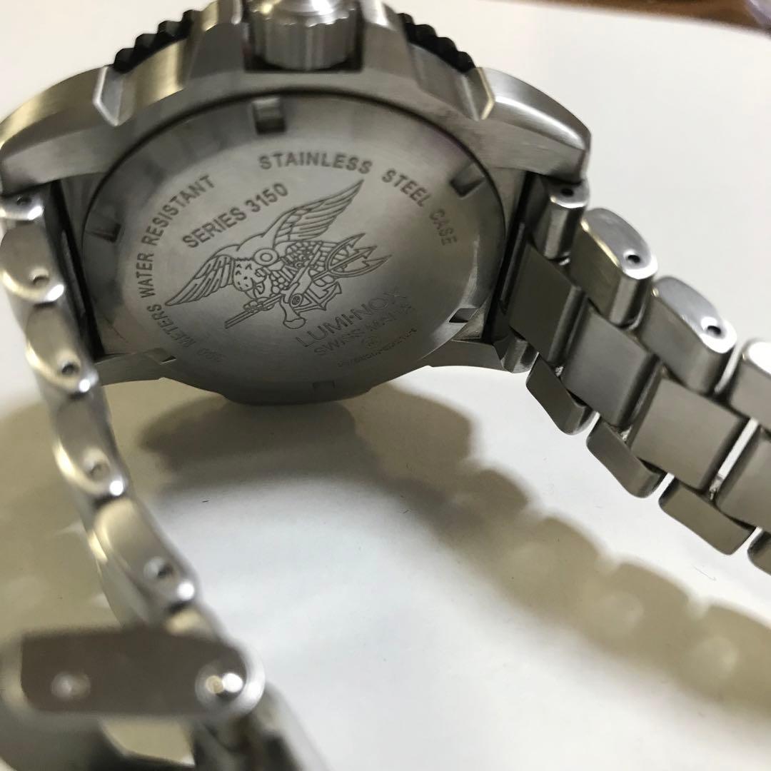 LUMINOX 時計　ネイビーシールズ 3150 ルミノックス