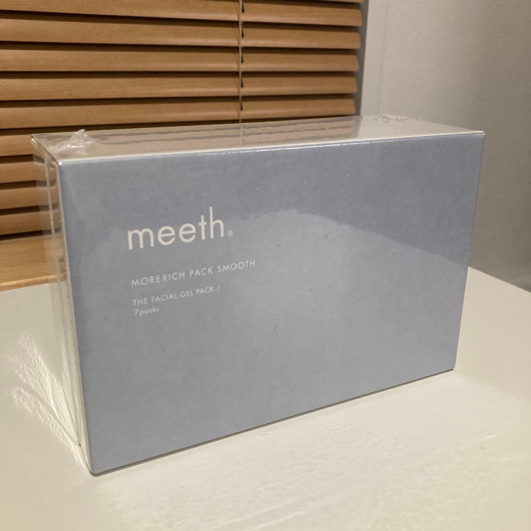 meeth ミース モアリッチパックスムース　フェイシャルジェルパック