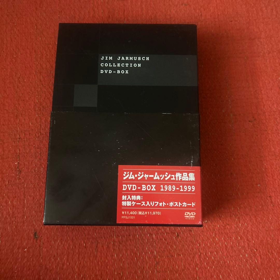 ジム・ジャームッシュ作品集 DVD-BOX 1989-1999〈5000セット…