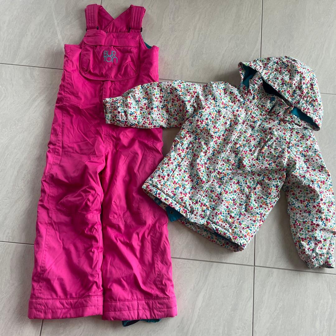 スキーウェア/スノボウェアBURTON✖️ROXY 110-130 120前後