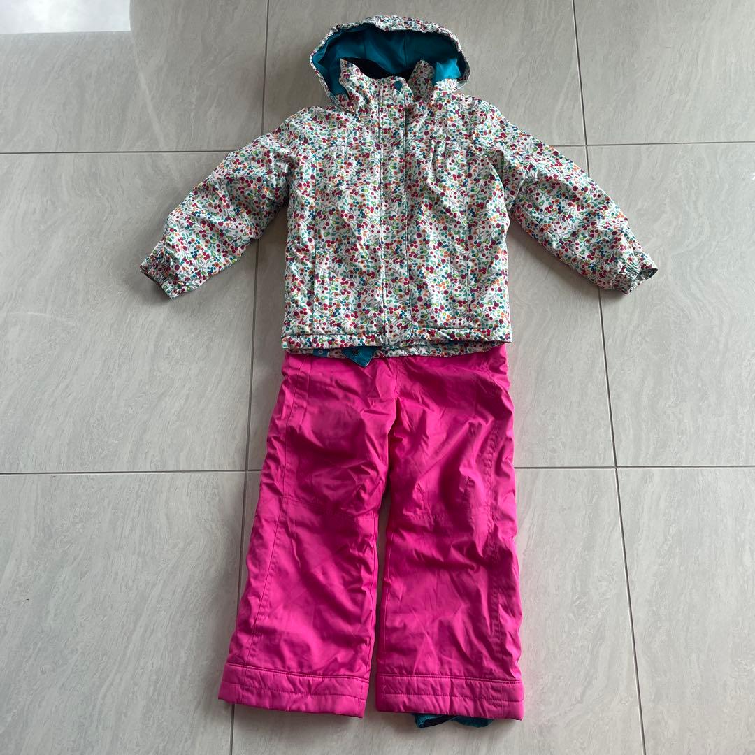 スキーウェア/スノボウェアBURTON✖️ROXY 110-130 120前後