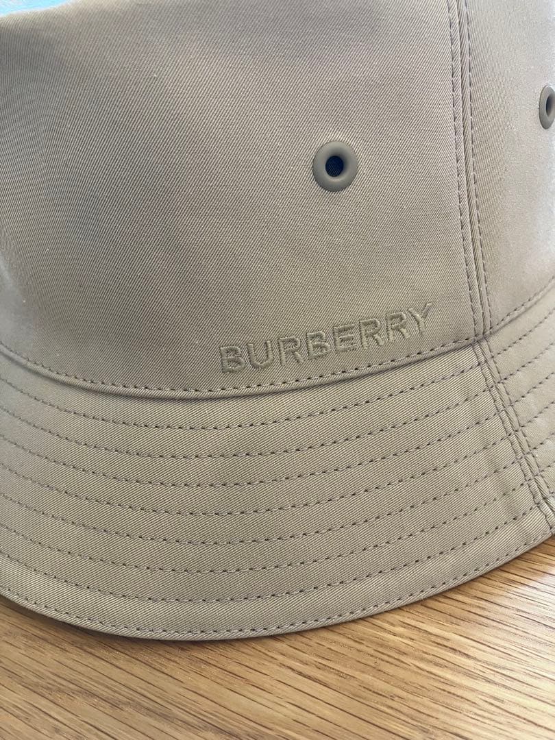 BURBERRY ベージュ バケットハット