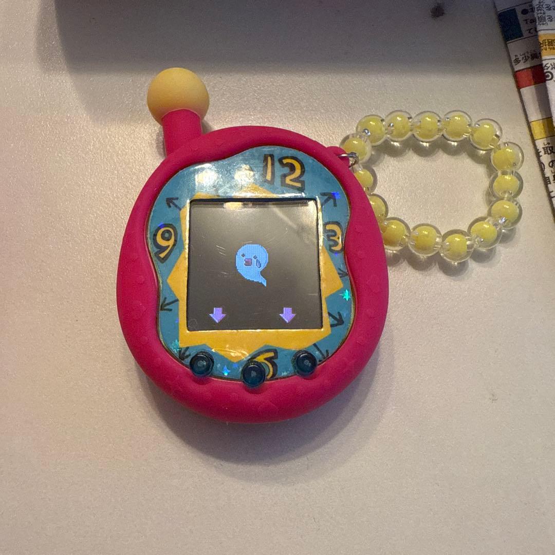 たまごっちユニ　Uni ピンク　本体　ケース