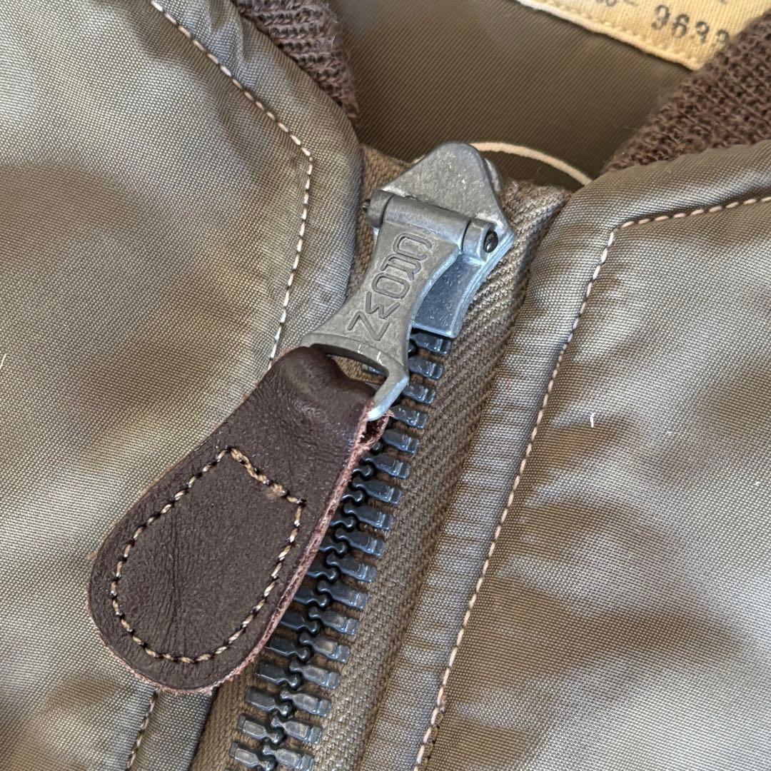 ✨良品✨バズリクソンズ★B-15 ミリタリー フライトジャケット 36菅田将暉