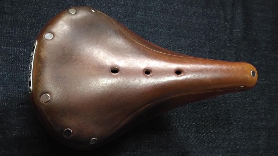 Brooks B17 スタンダード ブルックス レザーサドル ハニー おまけ付き