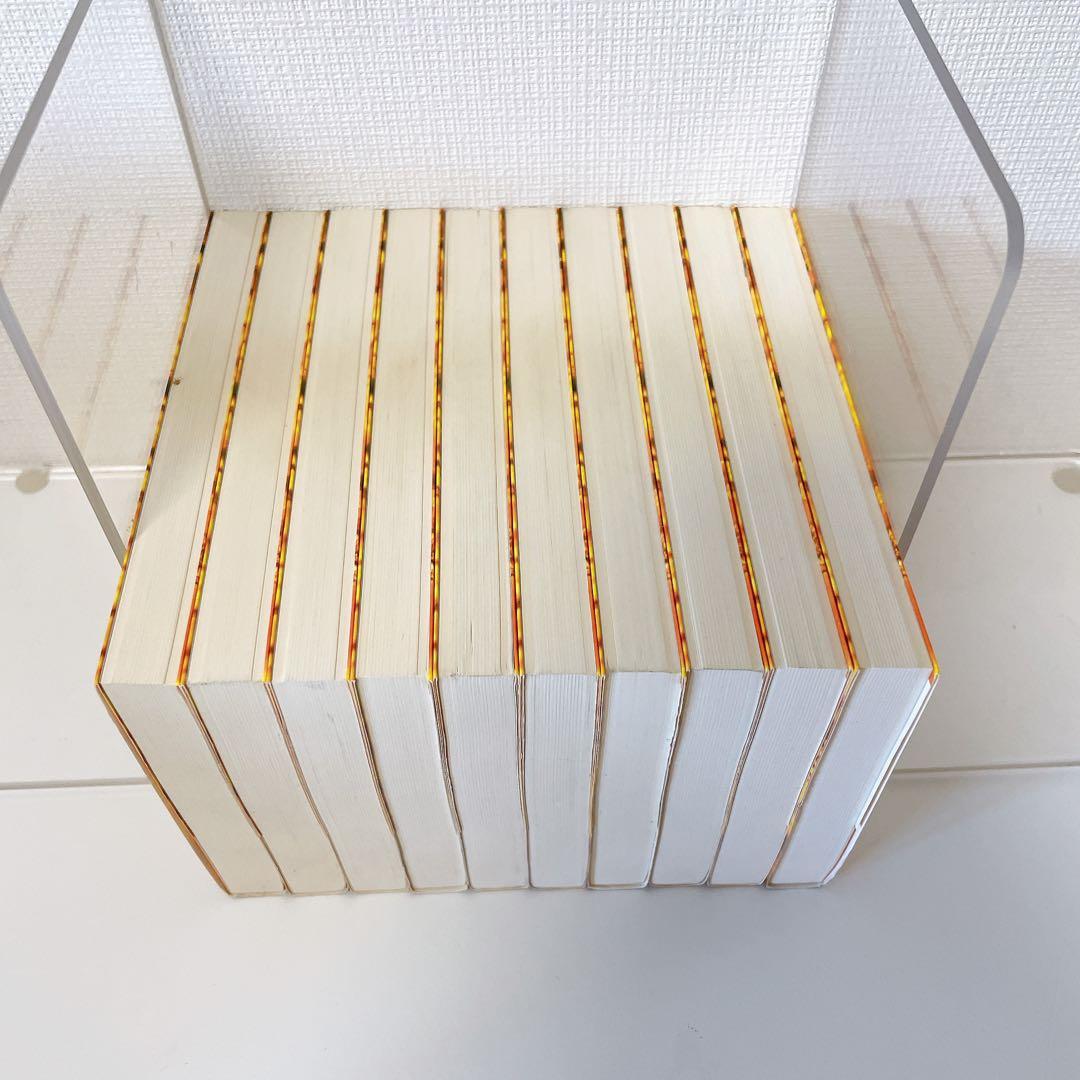 【良品】ジョジョの奇妙な冒険 Part1〜6 コンプリート文庫版 全50巻