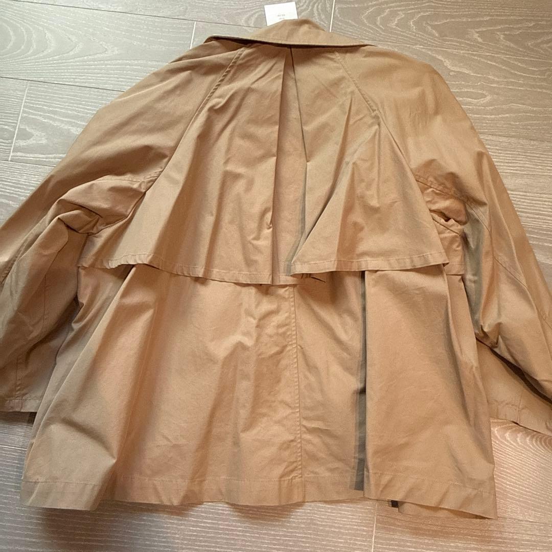 CLORE+ Crossover Trench ベージュ　トレンチ