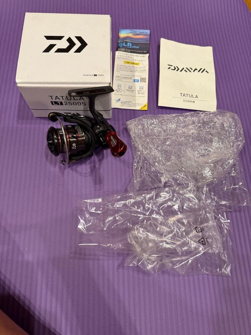 ダイワ　タトゥーラ　LT2500S スピニング