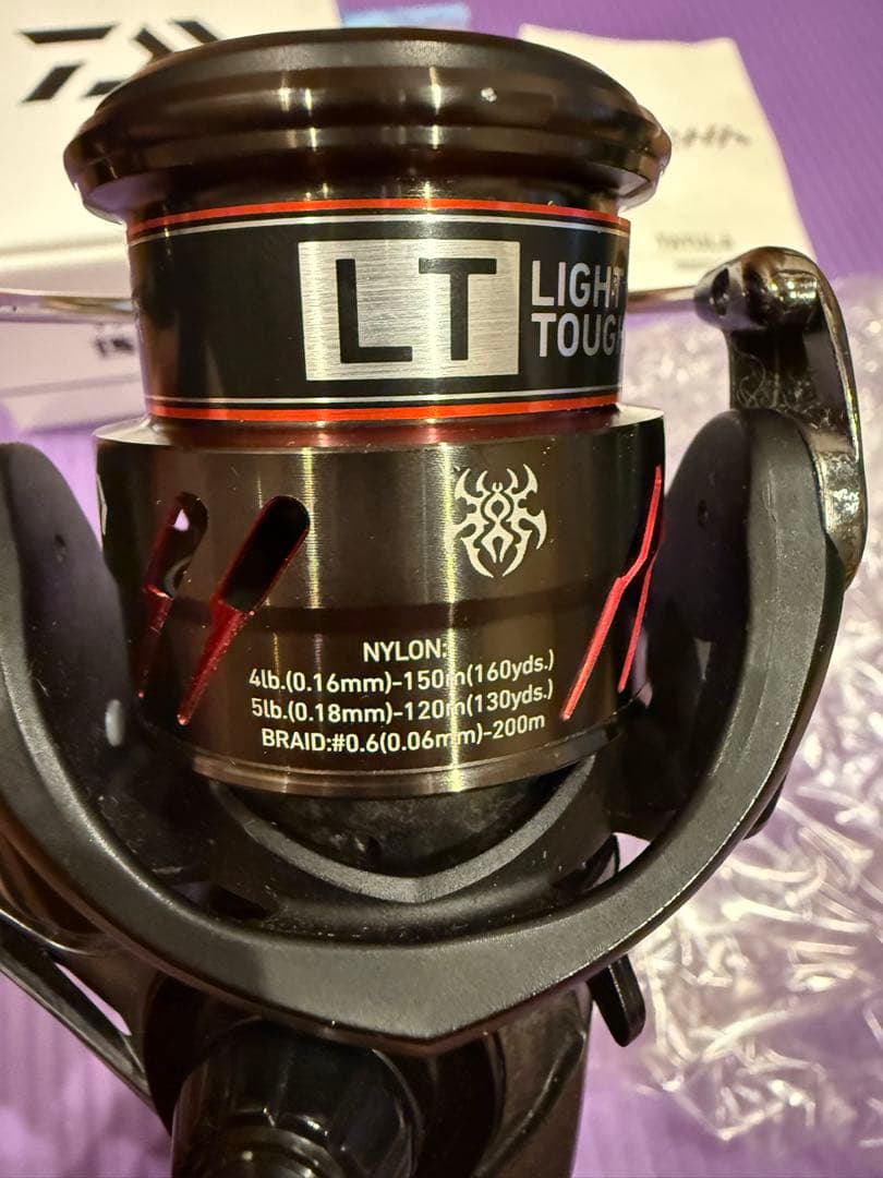 ダイワ　タトゥーラ　LT2500S スピニング