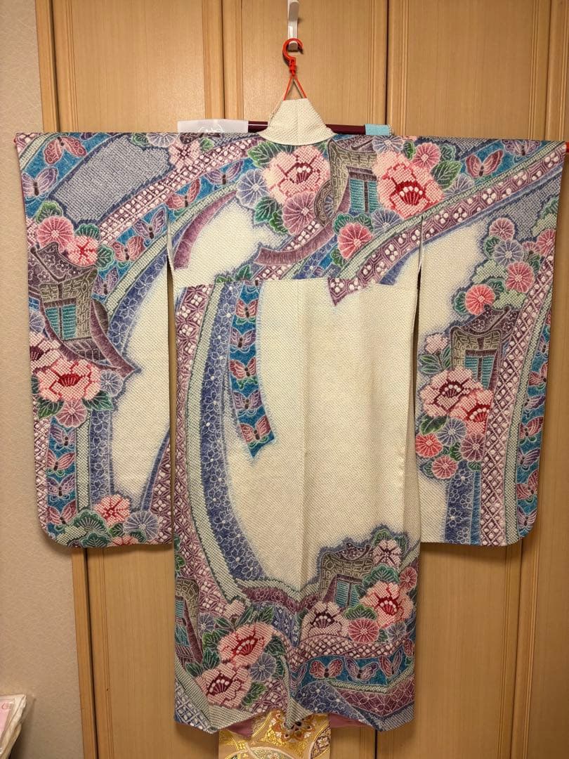 藤娘きぬたや総絞り振袖