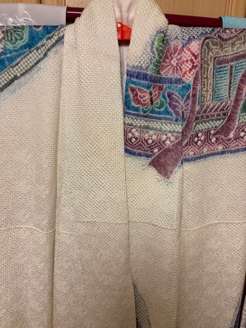 藤娘きぬたや総絞り振袖