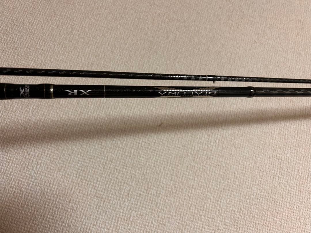ロッド SHIMANO DIALUNA XR S806M Fishing Rod
