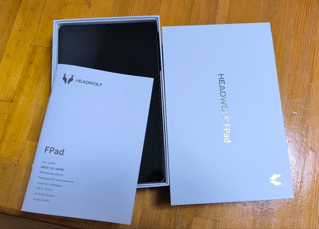 HEADWOLF FPad7 8.4インチタブレット カバー付