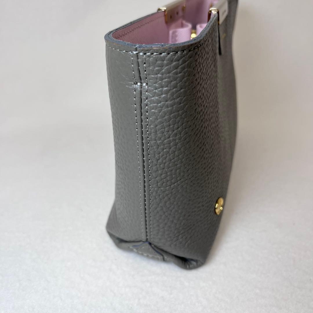 最終値下げ ☆未使用級☆ A.D.M.J.ボトムアクセント ショルダーバッグ