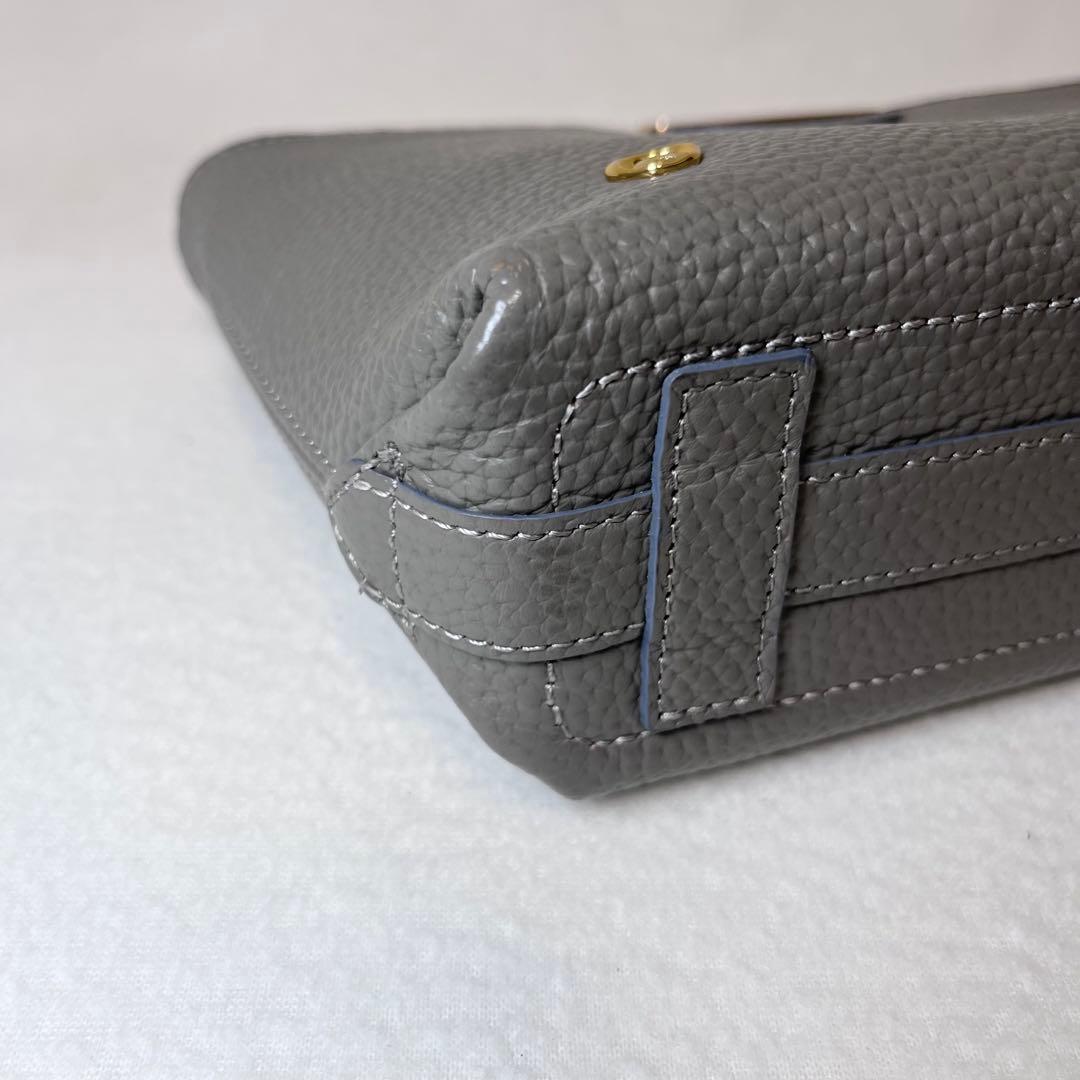 最終値下げ ☆未使用級☆ A.D.M.J.ボトムアクセント ショルダーバッグ