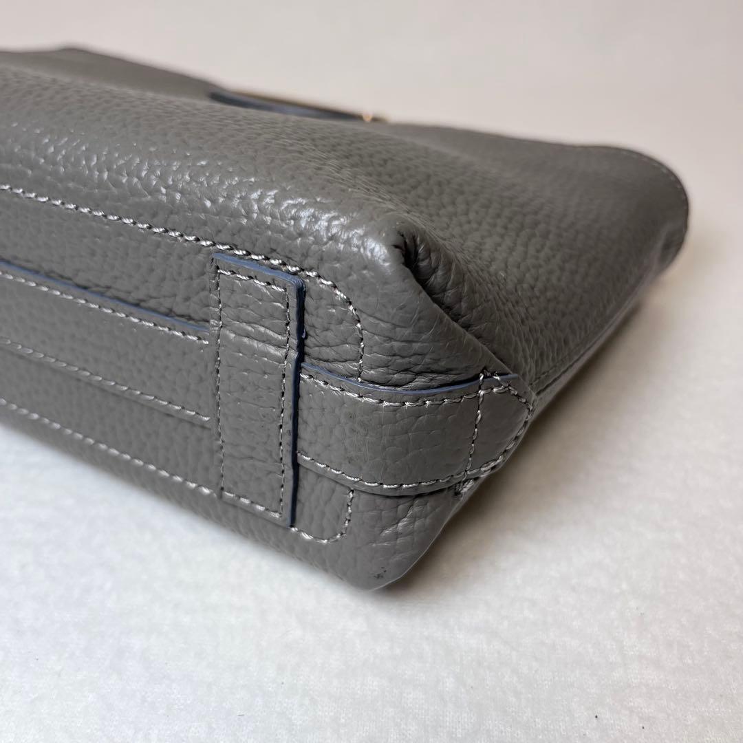 最終値下げ ☆未使用級☆ A.D.M.J.ボトムアクセント ショルダーバッグ