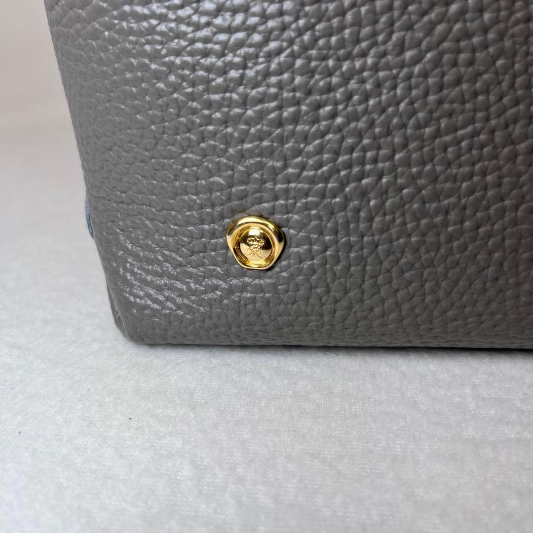 最終値下げ ☆未使用級☆ A.D.M.J.ボトムアクセント ショルダーバッグ