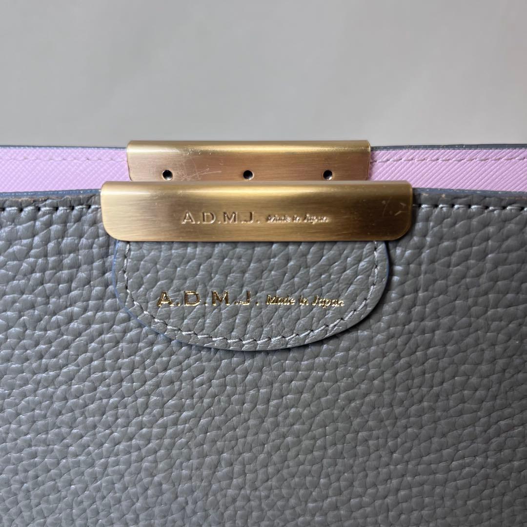 最終値下げ ☆未使用級☆ A.D.M.J.ボトムアクセント ショルダーバッグ