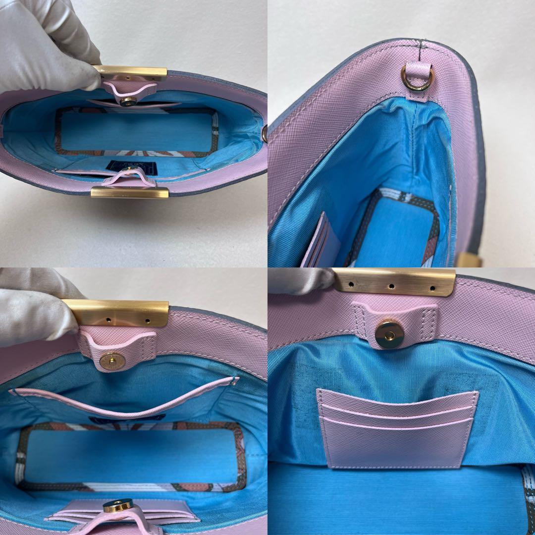 最終値下げ ☆未使用級☆ A.D.M.J.ボトムアクセント ショルダーバッグ