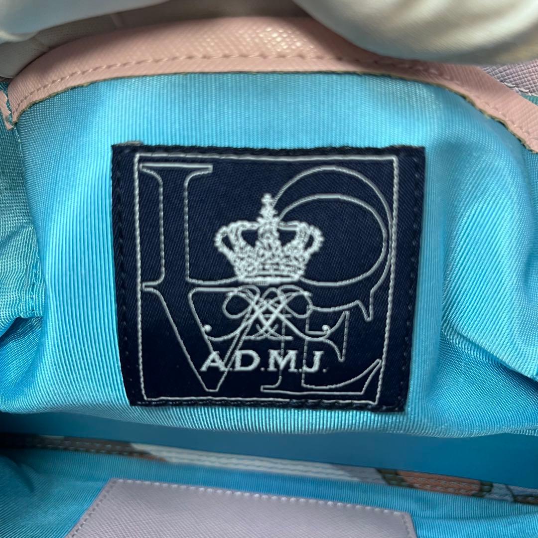 最終値下げ ☆未使用級☆ A.D.M.J.ボトムアクセント ショルダーバッグ