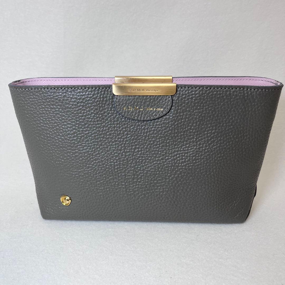 最終値下げ ☆未使用級☆ A.D.M.J.ボトムアクセント ショルダーバッグ