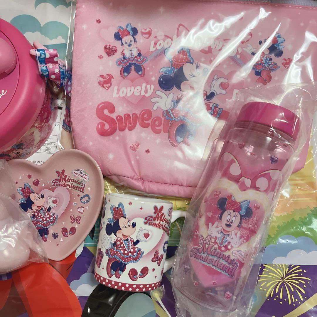 ディズニー ミニー パルパルーザ スーベニア 6点セット