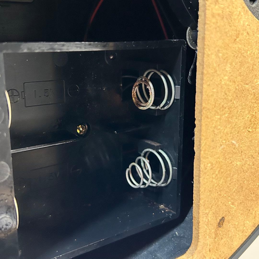 happy [動作OK] リズム時計工業Small World ライブA