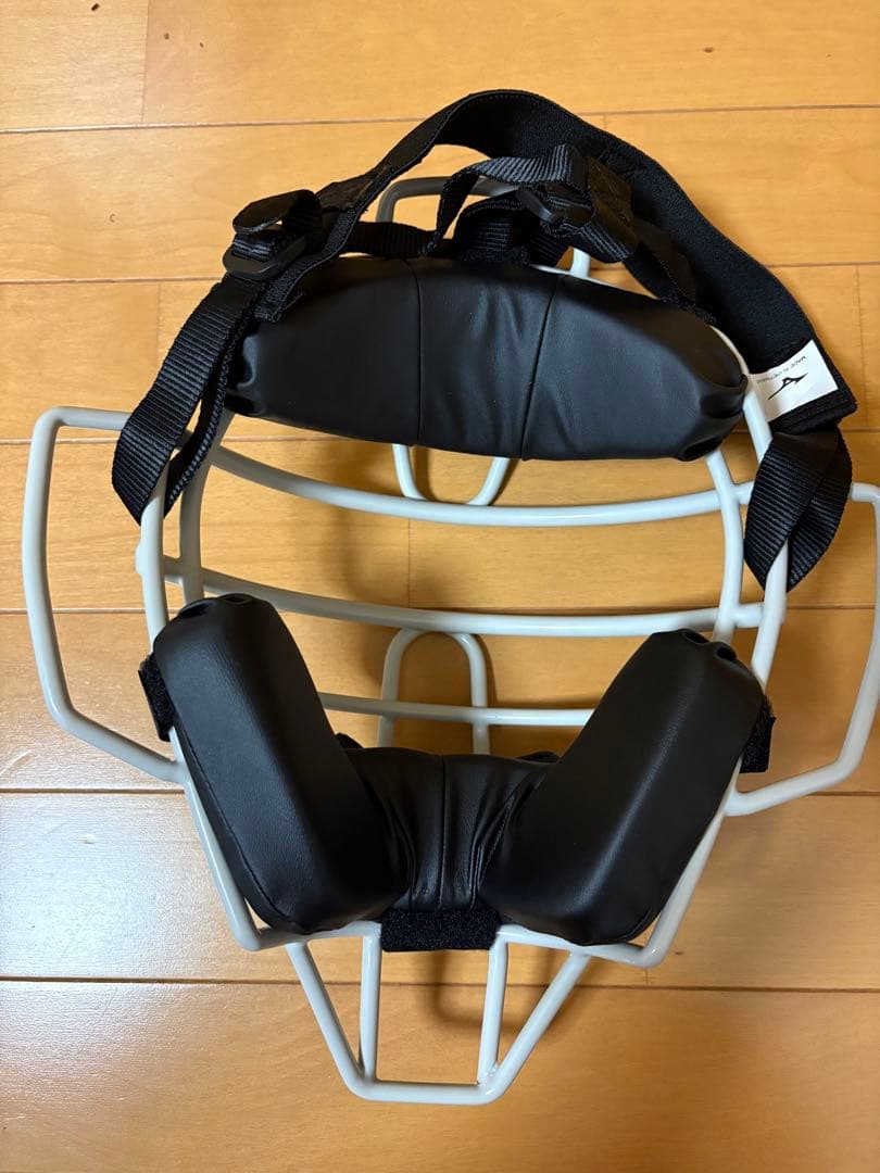 Mizuno Pro キャッチャーマスク&プロテクター　(収納袋付き)