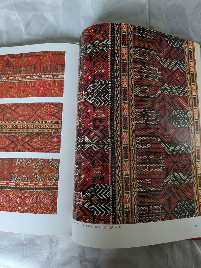 中国工芸美術叢書　中国少数民族染織刺繍篇4