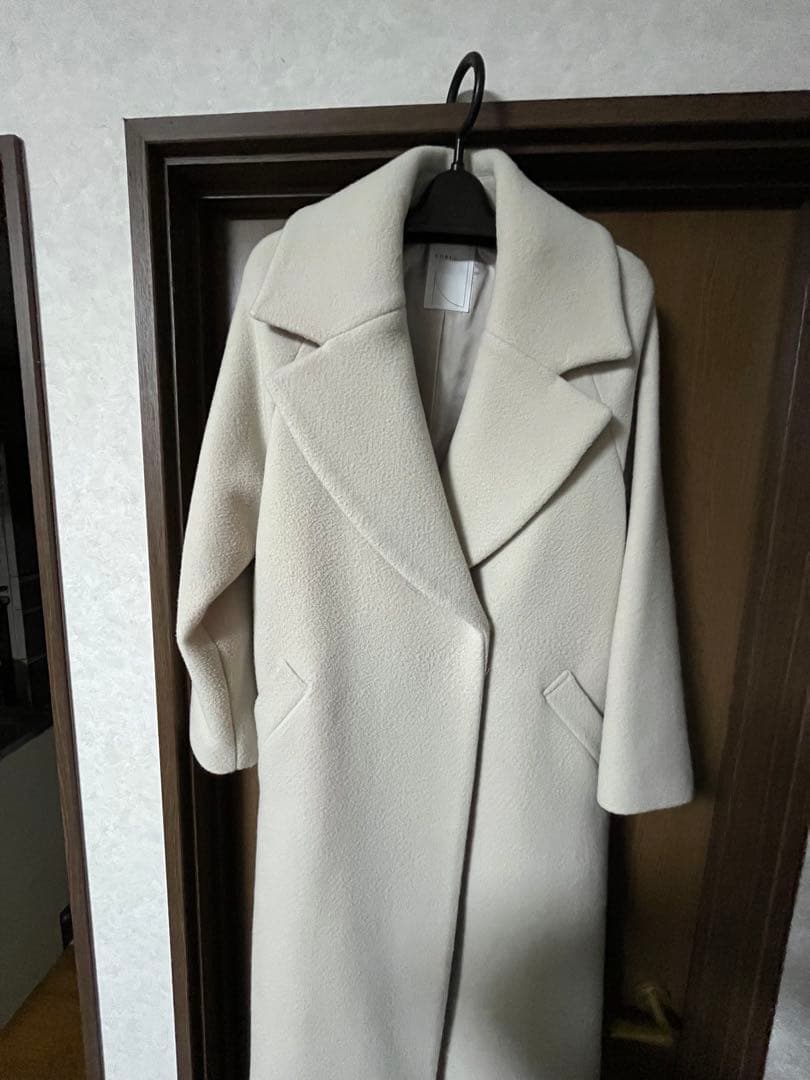 【美品】Noble チェスターコート 38サイズ