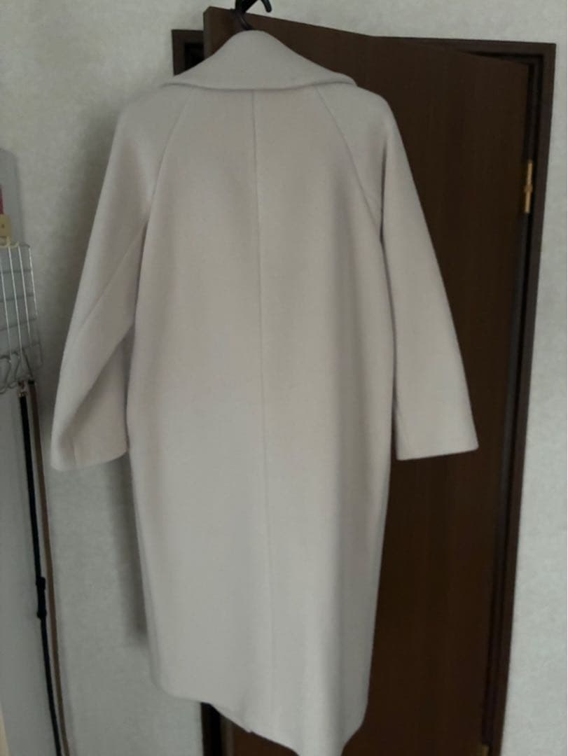 【美品】Noble チェスターコート 38サイズ