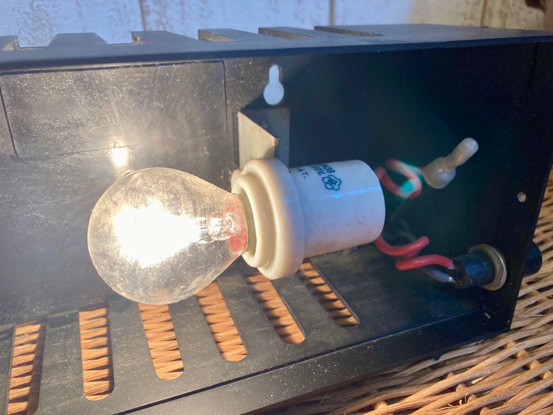 希少 SONY ソニー　スタジオ ON AIR ライト 非売品　レトロ