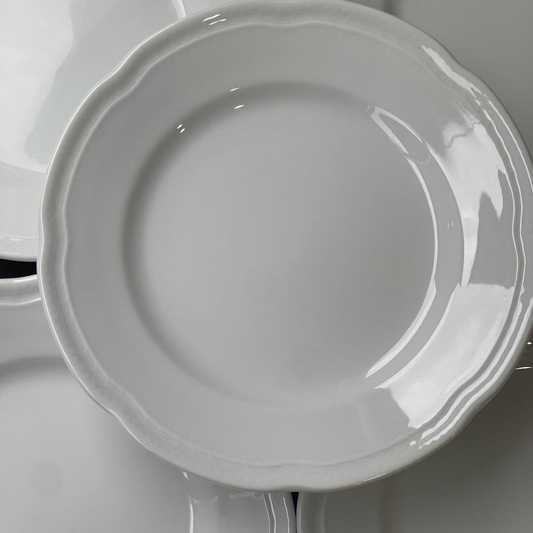 新品　リチャードジノリ アンティコホワイト プレート16.5㎝　5枚