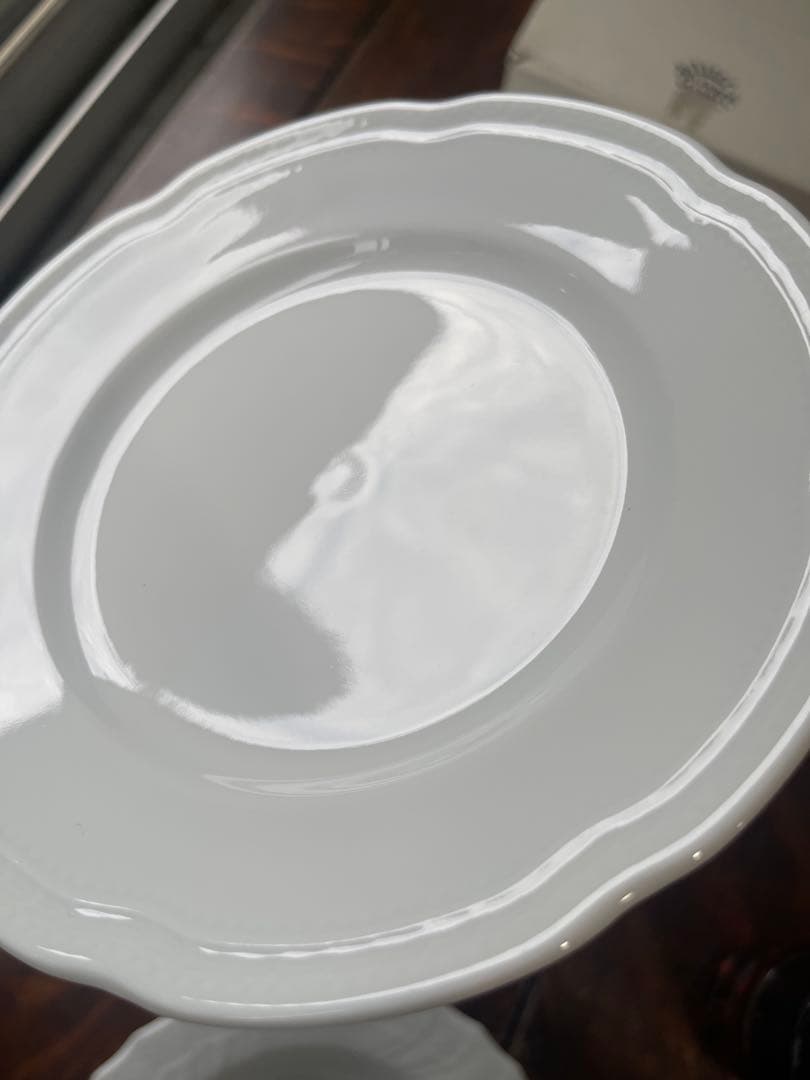 新品　リチャードジノリ アンティコホワイト プレート16.5㎝　5枚