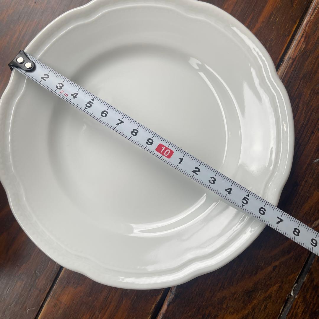 新品　リチャードジノリ アンティコホワイト プレート16.5㎝　5枚