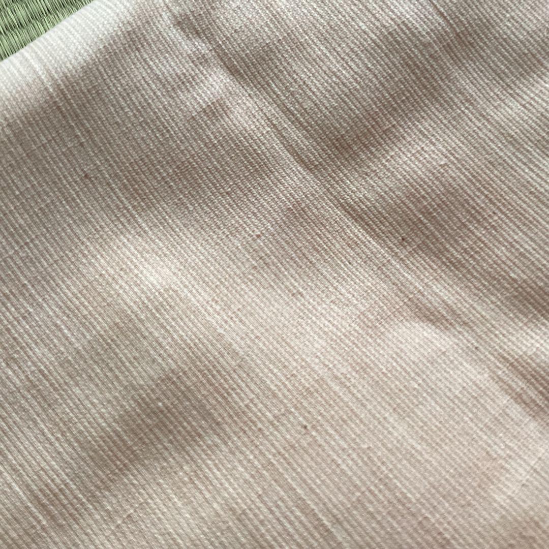 高島縮み 綿麻長襦袢、半襦袢