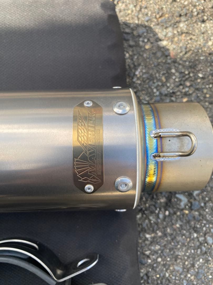 maverick MV83 L400 チタンソリッド