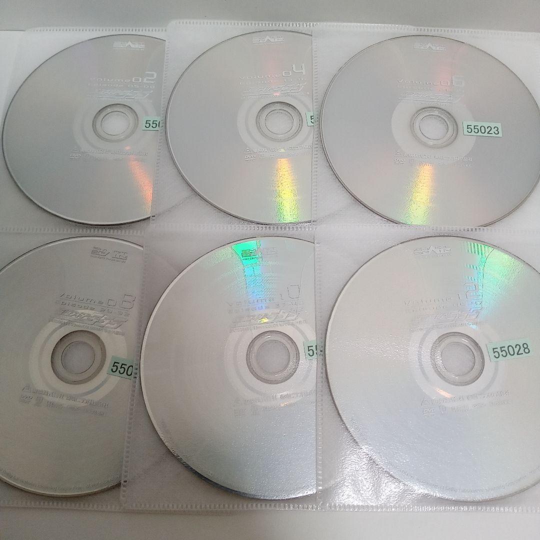 仮面ライダー　ファイズ　555　レンタル落ち　ＤＶＤ　全１３巻セット