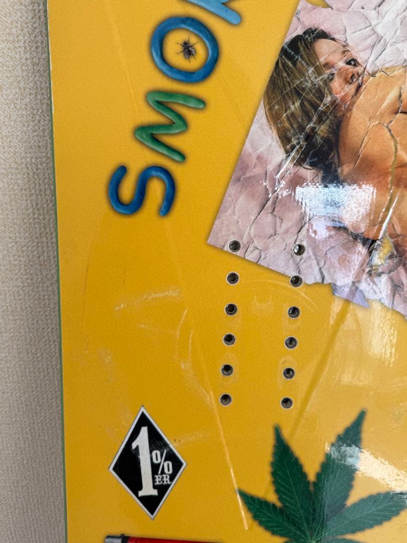 スノーボード Smokin boards Buck Ferton