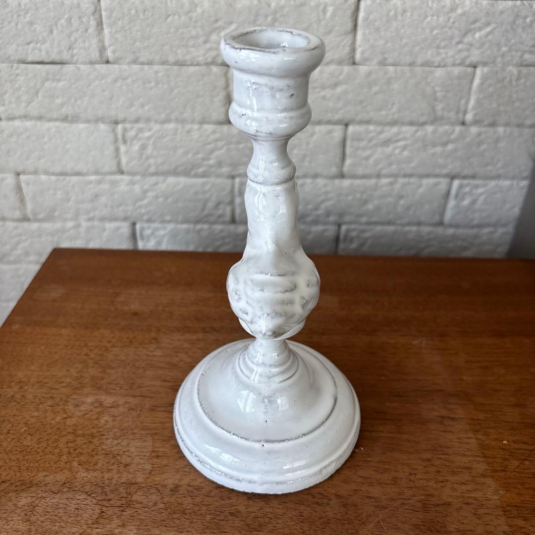 Astier de Villatte アスティエ ド ヴィラット キャンドル立て