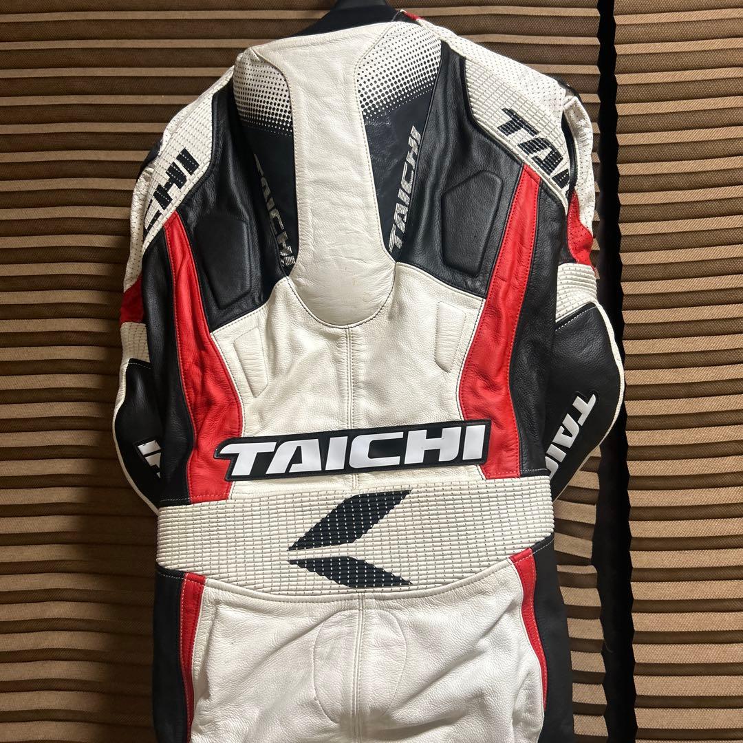 バイク用ツナギ革グローブとブーツセット