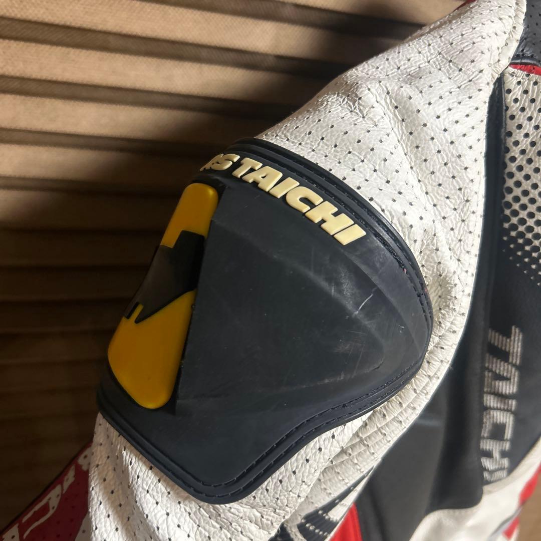 バイク用ツナギ革グローブとブーツセット