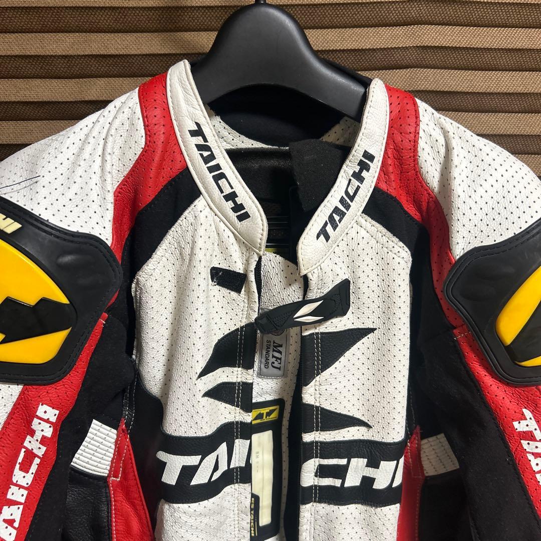 バイク用ツナギ革グローブとブーツセット