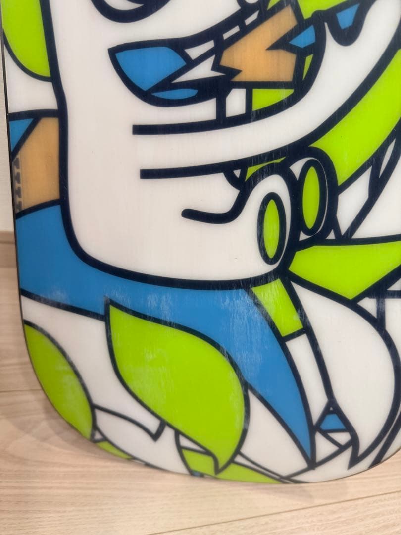 SALOMONスノーボード4点セット （板＋ビンディング＋ブーツ＋ケース)