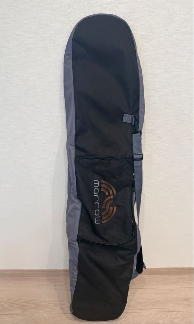 SALOMONスノーボード4点セット （板＋ビンディング＋ブーツ＋ケース)