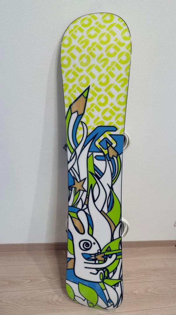 SALOMONスノーボード4点セット （板＋ビンディング＋ブーツ＋ケース)