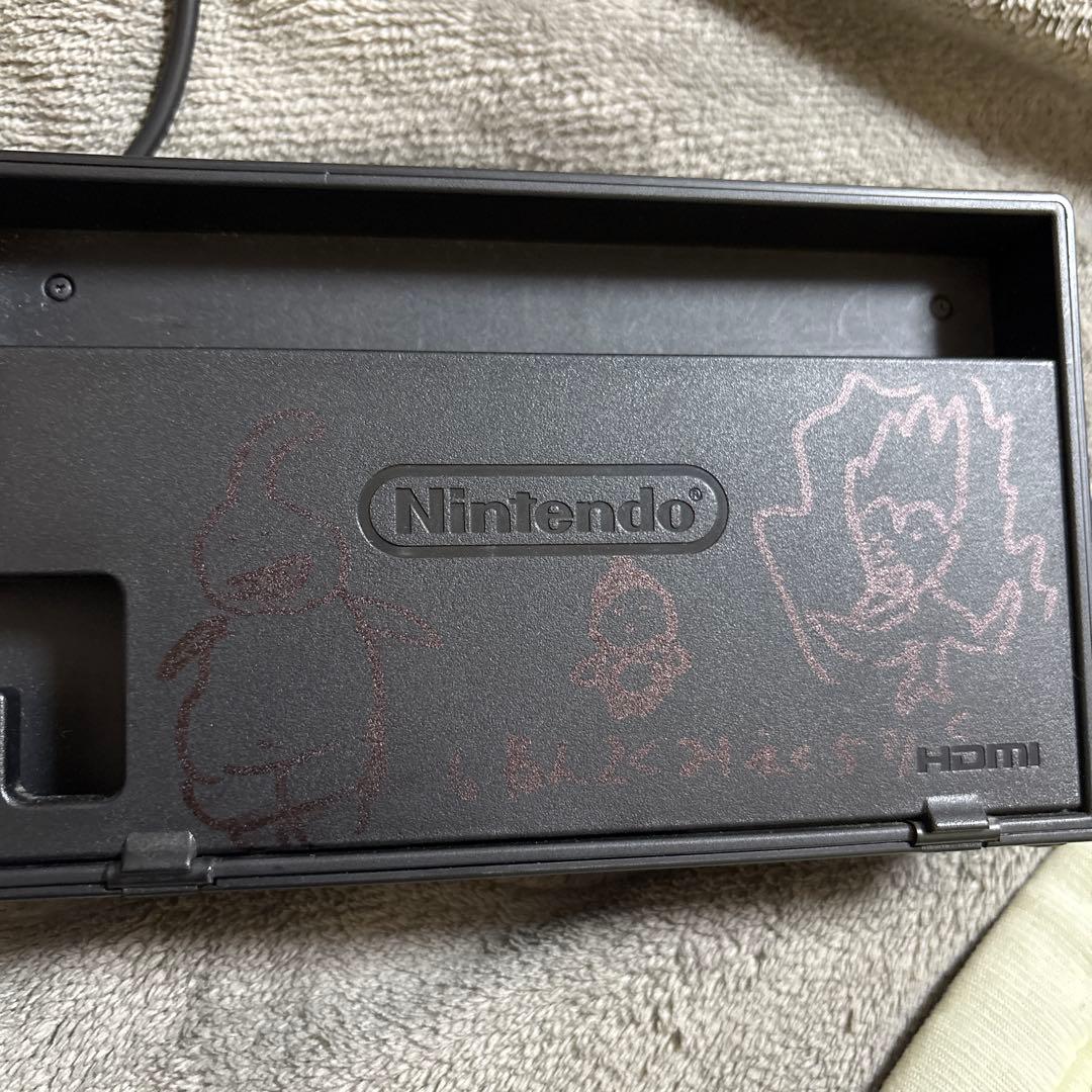 Nintendo Switch 本体 とドッグ