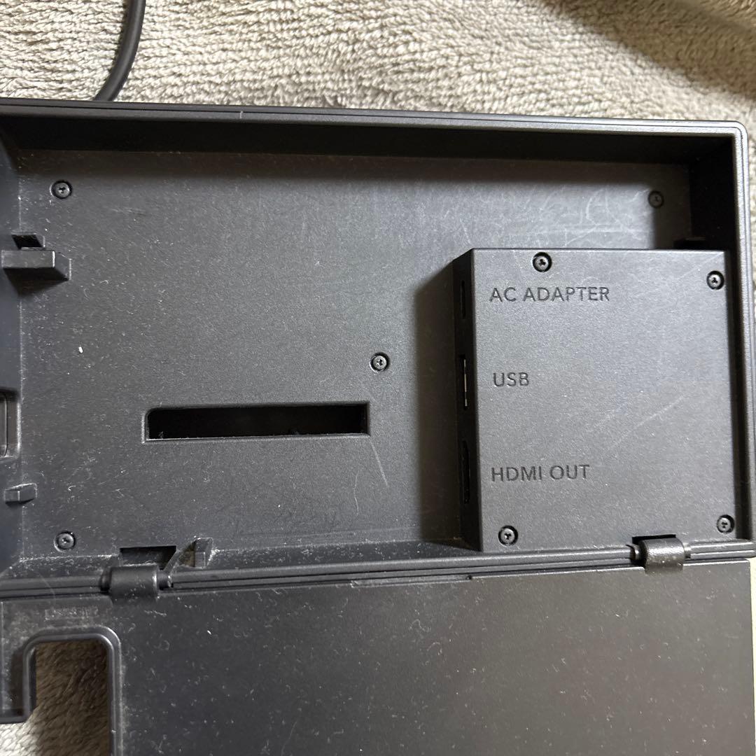 Nintendo Switch 本体 とドッグ