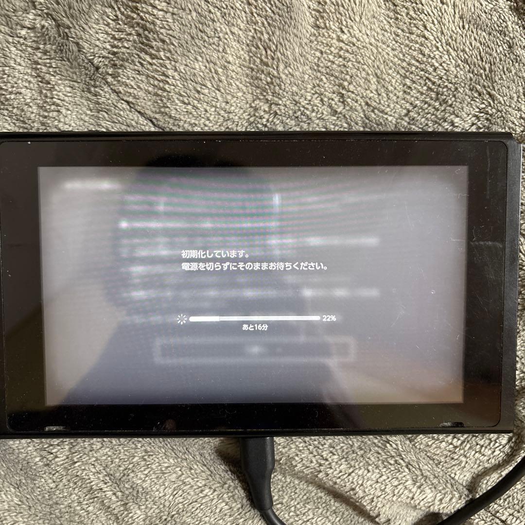 Nintendo Switch 本体 とドッグ