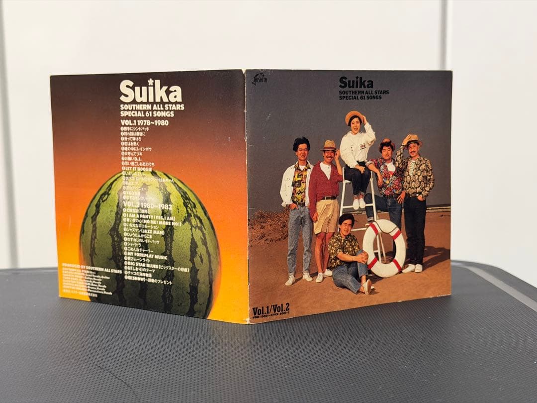 サザンオールスターズ すいか （おまけ）HAPPY法被つき